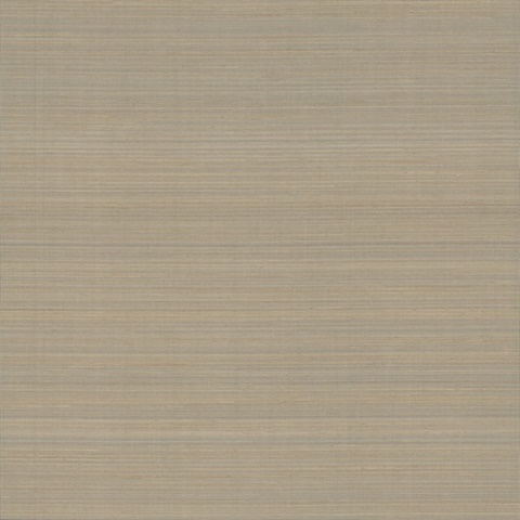 Tailored Abaca Shittake Wallpaper
