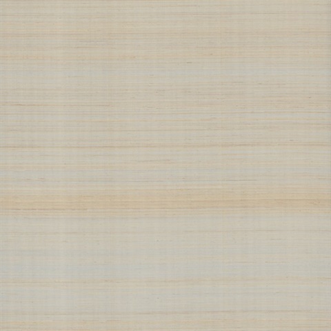 Tailored Abaca White Pearl Wallpaper