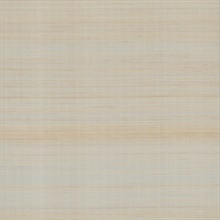 Tailored Abaca White Pearl Wallpaper