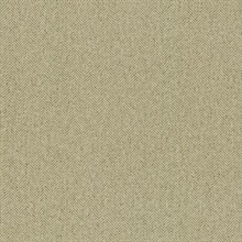 Tailored Chevron Green Wallpaper
