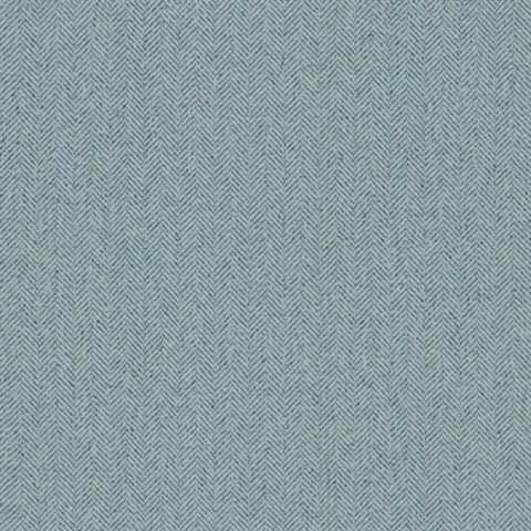 Tailored Chevron Sky Blue Wallpaper