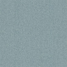 Tailored Chevron Sky Blue Wallpaper