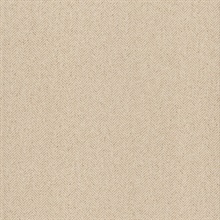 Tailored Chevron Wheat Wallpaper