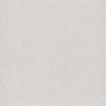 Tailored Chevron White Wallpaper
