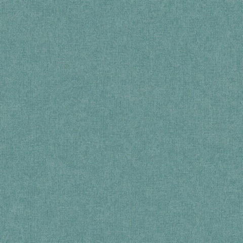 Tailored Linen Blue Munsell Wallpaper