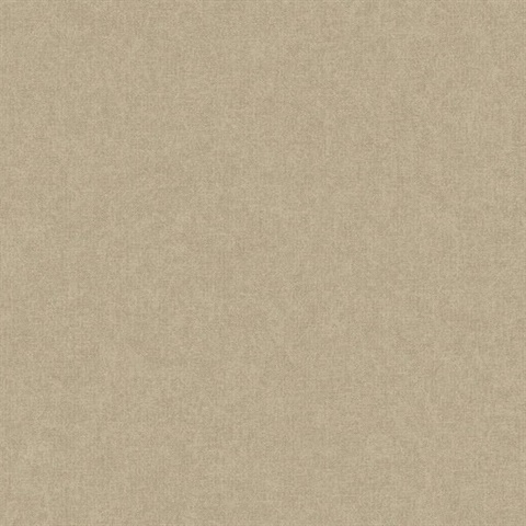 Tailored Linen Taupe Wallpaper