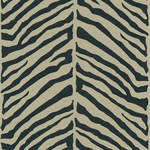 Tailored Zebra Black Herringbone