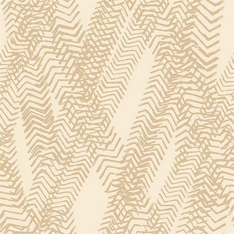 Tan & Beige Truck Tracks Wallpaper