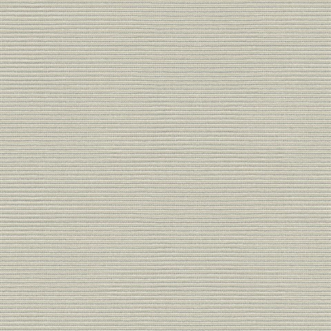 Tan & Blue Boucle Southwest Horizontal Weave Wallpaper