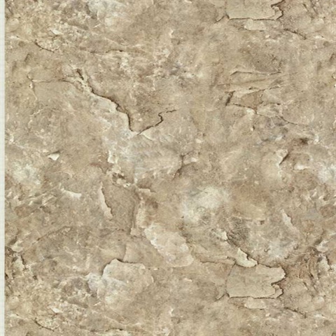 Tan Carrara Lux Glitter Watercolor Textured Wallpaper