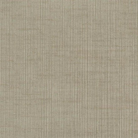 Tan Channels Vertical Stria Textured Wallpaper