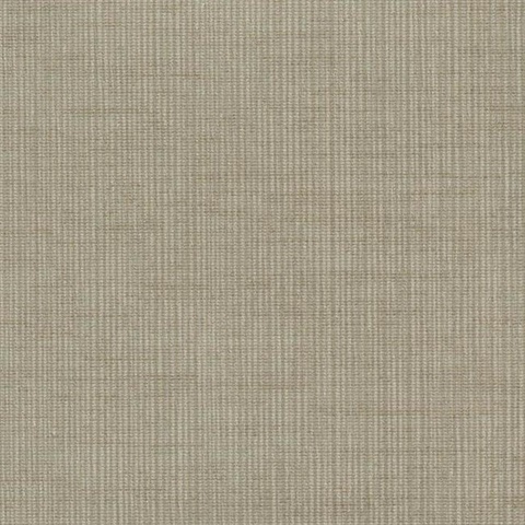 Tan Channels Vertical Stria Textured Wallpaper