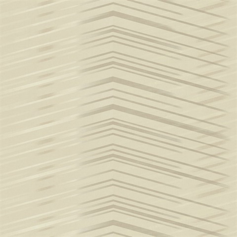 Tan Charcoal Glistening Abstract Gradient Chevron Wallpaper