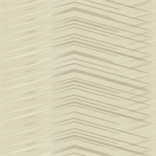 Tan Charcoal Glistening Abstract Gradient Chevron Wallpaper