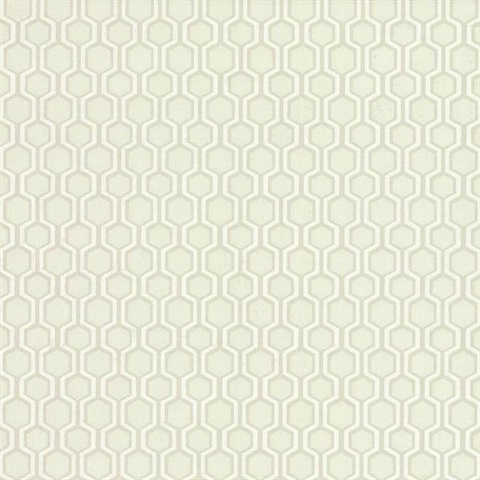 Tan Geometric Honeycomb Bee Sweet Wallpaper