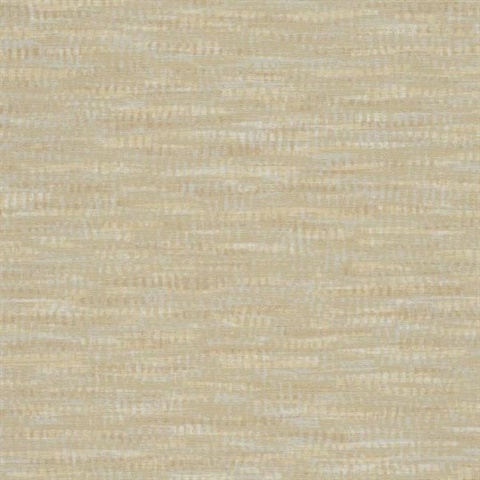 Tan Moorland Faux Linen Wallpaper