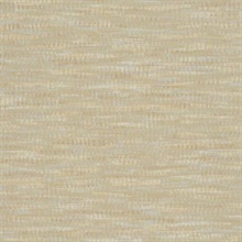 Tan Moorland Faux Linen Wallpaper