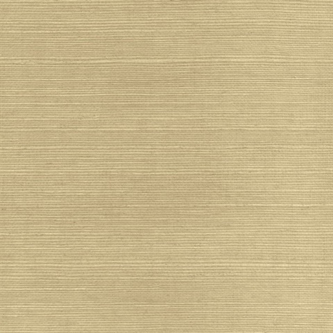 Tan Natural Grasscloth Wallpaper