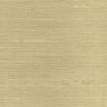 Tan Natural Grasscloth Wallpaper