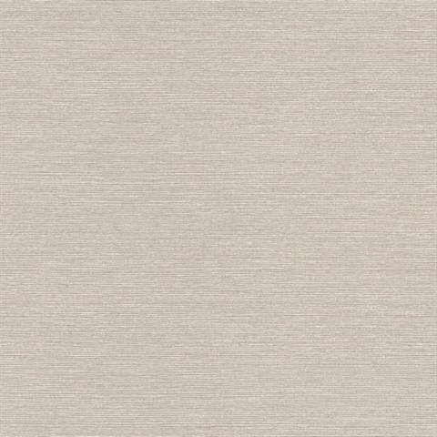 Tan Sisal Textured Wallpaper
