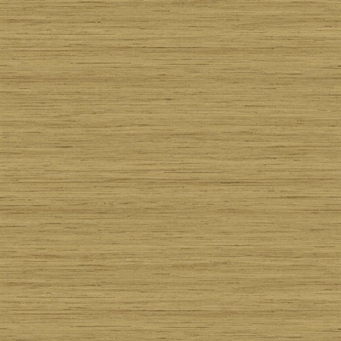 Tan Textured Horizontal Silk Wallpaper