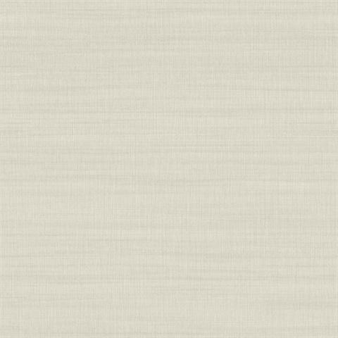 Tan Washed Horizontal Silk Linen Wallpaper