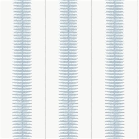 Tandem Stripe Blue Wallpaper