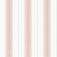 Tandem Stripe Brick Wallpaper