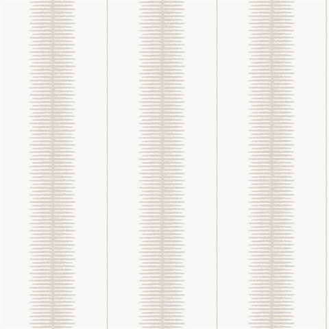Tandem Stripe Taupe Wallpaper