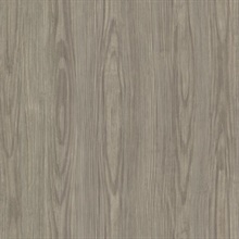 Tanice Brown Faux Wood Texture