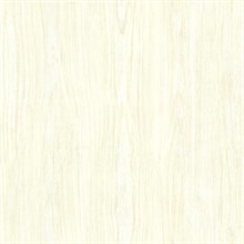 Tanice Cream Faux Wood Texture