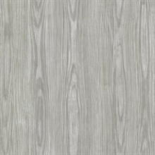 Tanice Grey Faux Wood Texture