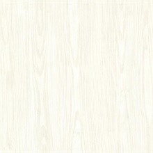 Tanice Ivory Faux Wood Texture