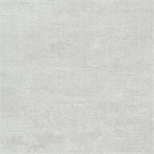 Tanso Silver Faux Textured Wallpaper
