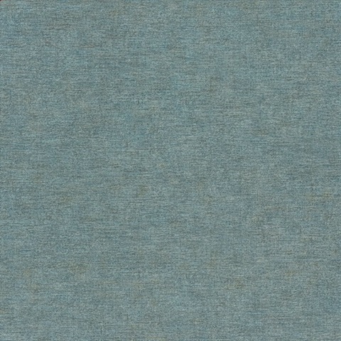 Tansy Teal Distressed Wallpaper