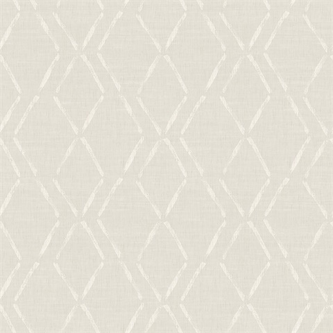 Tapa Beige Trellis
