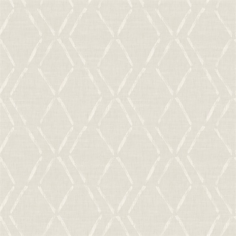 Tapa Beige Trellis