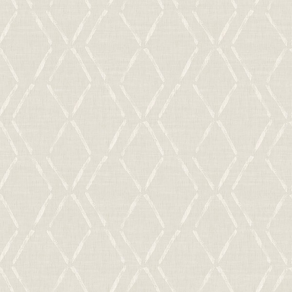 3118-12651 | Tapa Beige Trellis | Wallpaper Boulevard