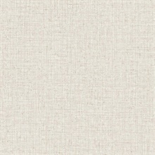 Tapioca Faux Basketweave Wallpaper