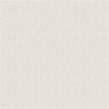Tapioca Herringbone Woven Texture Wallpaper