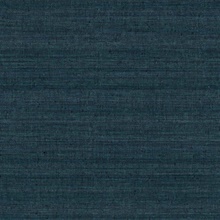 Tarlings Faux Linen Weave Texture Azul Wallpaper