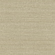 Tarlings Faux Linen Weave Texture Wheat Wallpaper