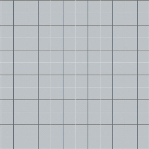 Tattersall Blue Plaid Wallpaper