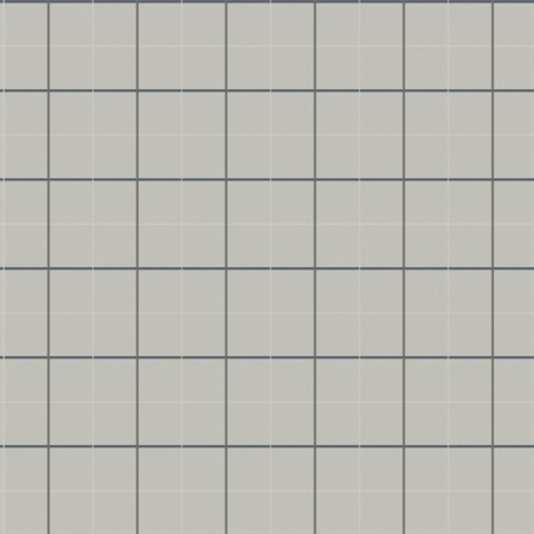 Tattersall Grey Plaid Wallpaper