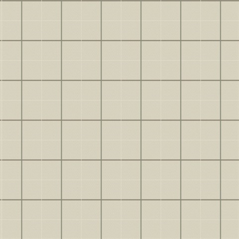 Tattersall Light Brown Plaid Wallpaper