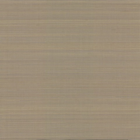 Abaca Weave Taupe Wallpaper