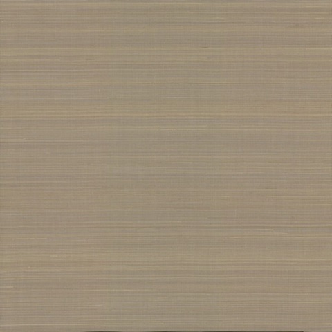 Abaca Weave Taupe Wallpaper