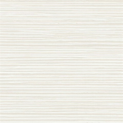 Taupe Brushstroke Textured Stripes Wallpaper