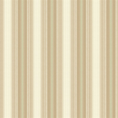 Taupe Casual Stripe