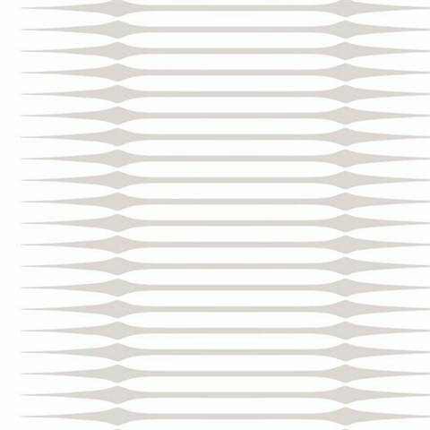 Taupe Dash & Dart Geometric Wallpaper